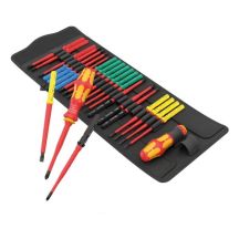 VDE Kraftform insulated screwdrivers 26 pieces