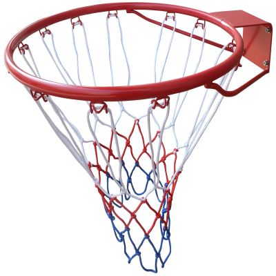2. BASKETBALL RING WITH NET 38CM ENERO RED 1053646