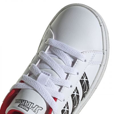 5. Adidas Grand Court Spider-man K Jr IG7169 shoes