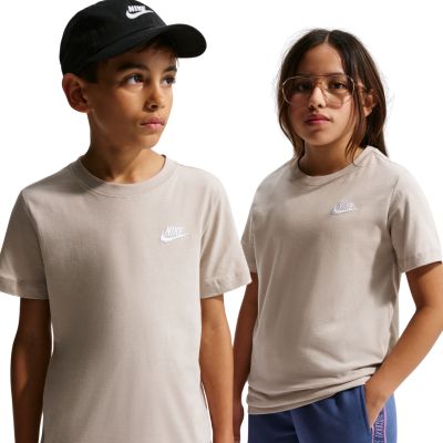 3. Nike Sportswear Beige Kids' T-Shirt FZ5177 236