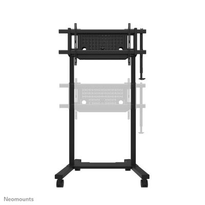 5. Neomounts FL55-975BL1 Media Stand Black Flat Panel Media Card/Media Cart