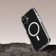 8. Puro Impact Clear D3O TPU+PC MagSafe Compatible Case for iPhone 17 - Transparent