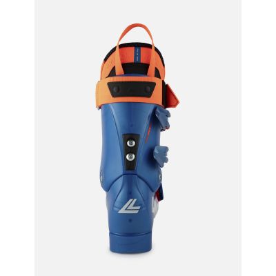 3. LANGE RS 110 SC Vibrant Blue Ski Boots