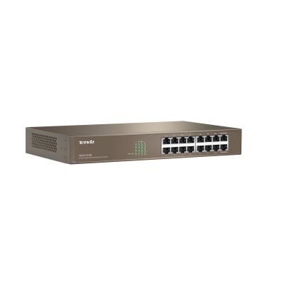 8. Tenda TEG1016D Switch (16x 10/100/1000 Mbps)