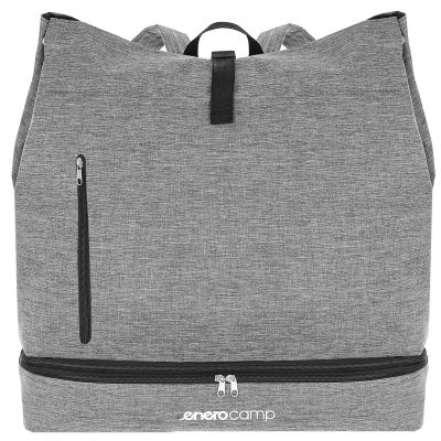 14. ENERO CAMP GREY BACKPACK WITH THERMAL INSULATION COMPARTMENT