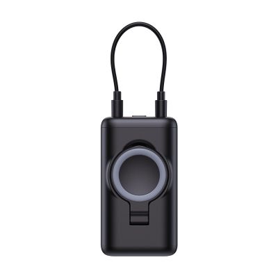 Joyroom JR-W13 5000mAh Wireless Power Bank for Apple Watch + USB-C and Lightning – Black