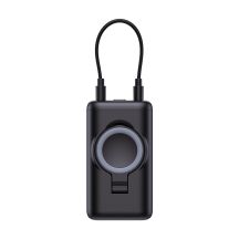 Joyroom JR-W13 5000mAh Wireless Power Bank for Apple Watch + USB-C and Lightning – Black