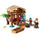 3. LEGO One Piece 75636 Fuusha Village Hut