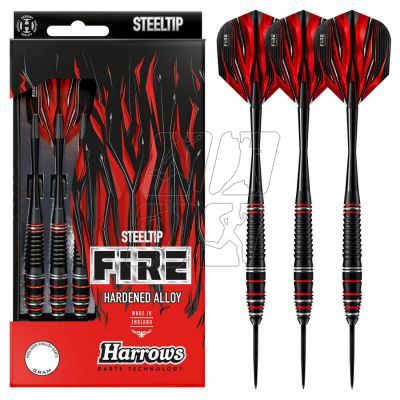 11. Harrows Fire High Grade Alloy Steeltip HS-TNK-000016030