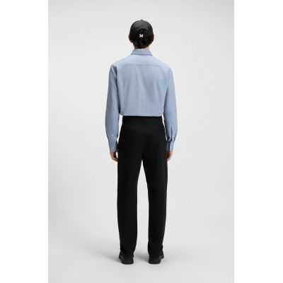 6. Hugo Trousers Genar253 NERO (50541394-001)