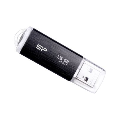Pendrive Silicon Power Blaze B02 128GB USB 3.1 black (SP128GBUF3B02V1K)