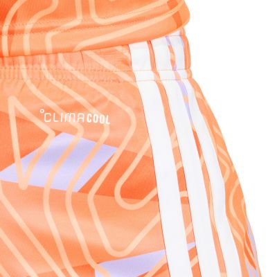 5. Men's adidas Tiro 26 Competition Goalkeeper Shorts Orange KC5345