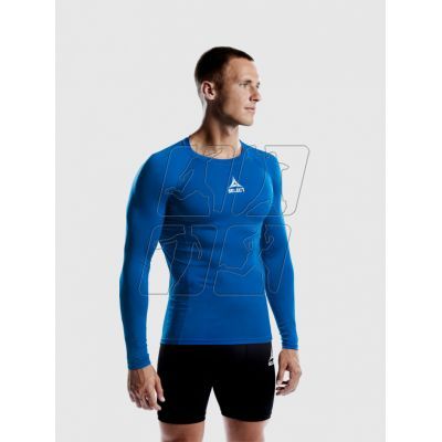 6. Thermoactive T-shirt Select LS U T26-01526 blue