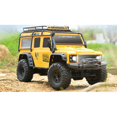 3. Amewi RC Car Dirt Safari SUV Crawler LiIon 1500mAh Yellow/8+
