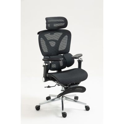 27. Activejet ergonomic office chair YK848, black