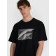5. Men's regular printed T-shirt F 4FRAW25TTSHM3259-20S