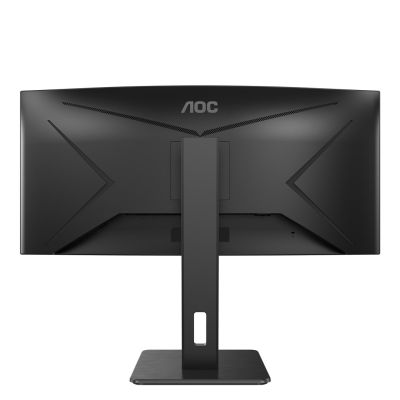 6. AOC P2 CU34P2A LED monitor 86.4 cm (34") 3440 x 1440 px Quad HD Black
