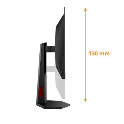 48. AOC G4 Q27G4ZDR Computer Monitor 67.3 cm (26.5") 2560 x 1440 px Quad HD QD-OLED Black, Red