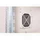 24. Digitus 19" 7U wall-mounted network cabinet 600x600, solid door, gray, undivided, assembled, IP55, 100kg