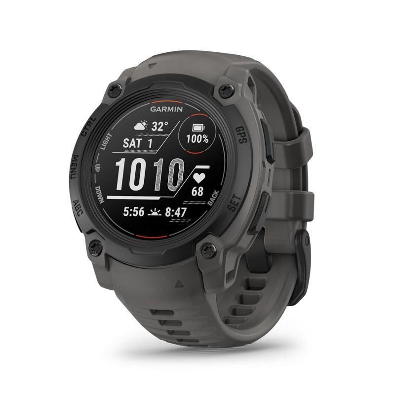 13. Garmin Instinct E 2.18 cm (0.86") MIP 40 mm Digital 166 x 166 px Black GPS