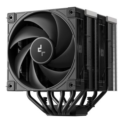 20. DeepCool AK620 G2 Processor Air Cooler 12cm Black 1 pc.