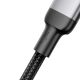 6. Joyroom Extraordinary Series A10 USB-A / USB-C 3A Cable 1.2 m - Black