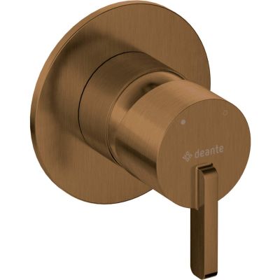 Concealed shower tap without shower diverter