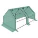 2. GREENHOUSE GARDEN TUNNEL MINI GREEN FOR LETTUCE 180x90x90CM