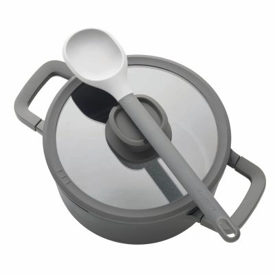 3. BergHOFF Leo Stone+ 2 l Round Black