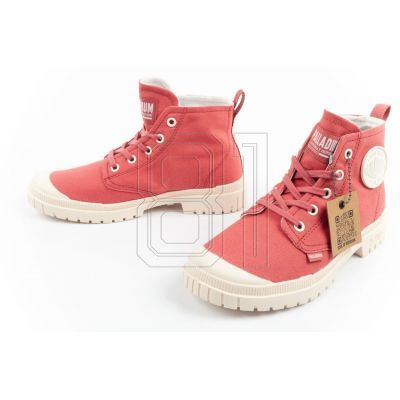 8. Palladium Pampa SP20 76838-601-M shoes, brick red