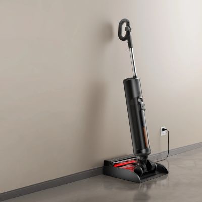16. UWANT D600 upright vacuum cleaner with wet and dry mopping function - black