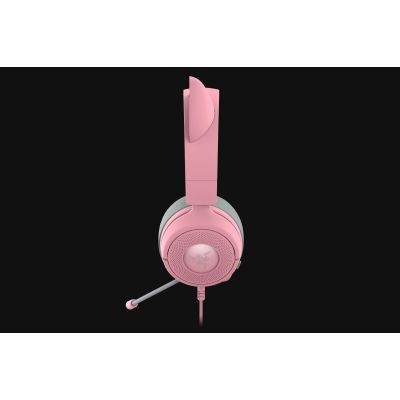 5. Razer Gaming Headset Kraken Kitty V3 X, Wired, Over-Ear, Microphone, Quartz