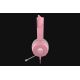 5. Razer Gaming Headset Kraken Kitty V3 X, Wired, Over-Ear, Microphone, Quartz