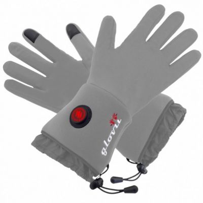 2. Heated Gloves Glovii GLGM (M, S; Grey)