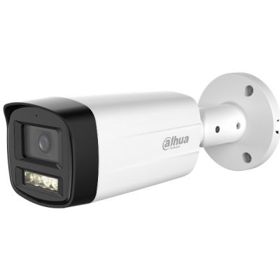 7. Dahua Technology Lite HAC-HFW1801TH-IL-A Bullet CCTV Security Camera for Indoor and Outdoor Use, 3840 x 2160 px, Ceiling / Wall / Pole