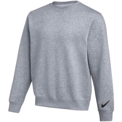 Nike Park 26 Fleece Crew Kids Sweatshirt Gray IO9045 063 S
