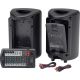 6. Yamaha Stagepas 600BT – Portable Bluetooth Speaker System