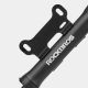 9. ROCKBROS TM-1701P 80 PSI Mini Bicycle Pump for Presta and Schrader Valves - Black