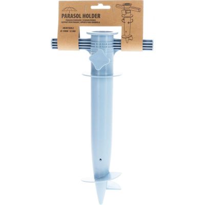 8. UMBRELLA BASE 30x17x6CM GRAY