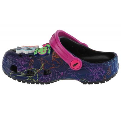 6. Crocs Disney Villains Classic Kids Clog 207722-001 flip-flops