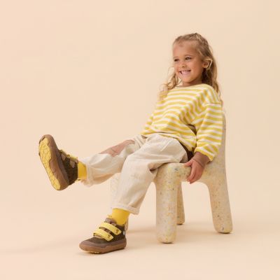 10. Affenzahn Happy Tiger Waterproof Knit Barefoot Boots (00844-70003)
