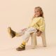 10. Affenzahn Happy Tiger Waterproof Knit Barefoot Boots (00844-70003)