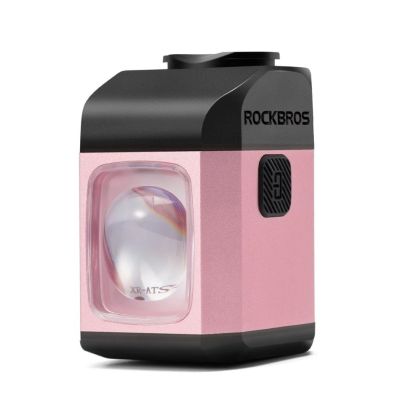 Rockbros front bike light 1600LM pink