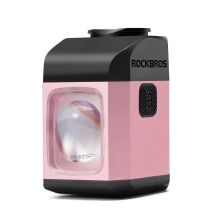Rockbros front bike light 1600LM pink
