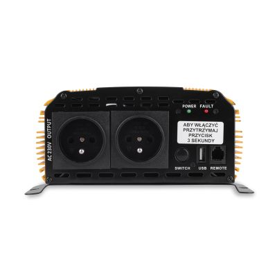 3. VOLT Voltage converter SINUS PLUS 3000 24/230V (1500/3000W) + REMOTE CONTROL