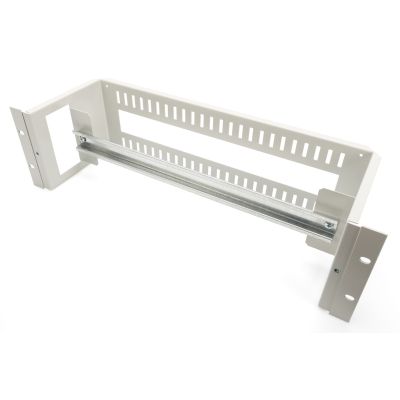 Digitus DIN rail panel for 482.6 mm (19") rack mounting, 3U