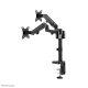 6. Neomounts DS70-750BL2 Monitor Holder/Stand 68.6 cm (27") Desk Black