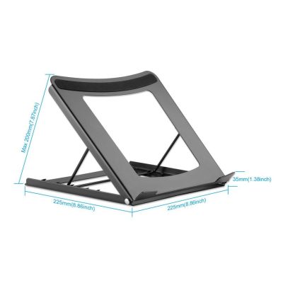 2. INTELLINET ADJUSTABLE LAPTOP STAND