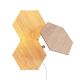 2. Nanoleaf Elements Wood Look Hexagons Expansion Pack (3 panels)