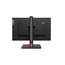 Lenovo ThinkVision P24q-30 LED display 60.5 cm (23.8") 2560 x 1440 px Quad HD Black